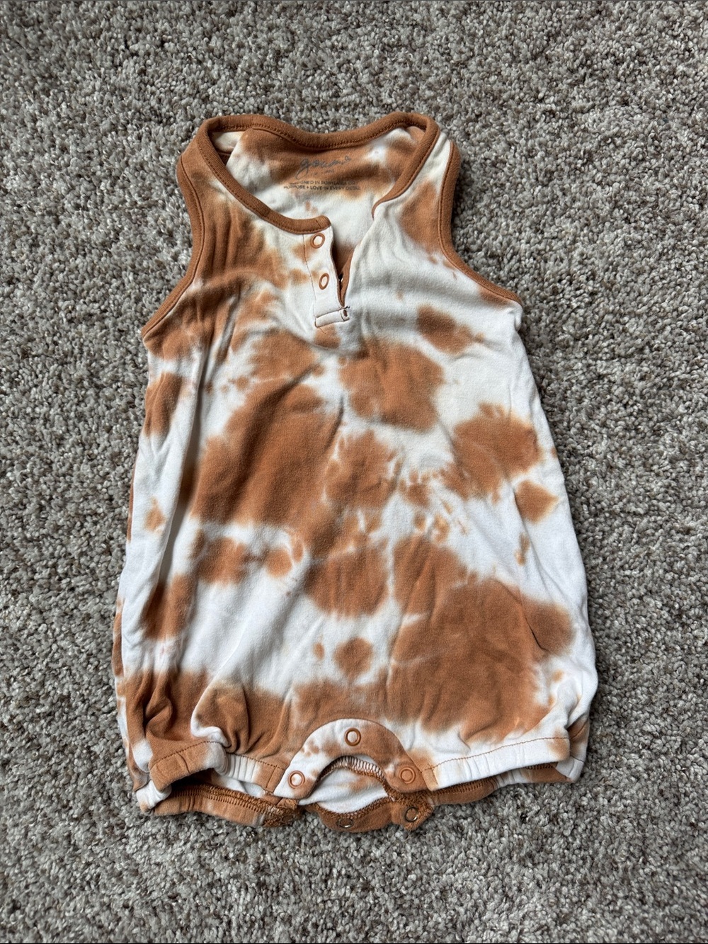Goumi bubble romper